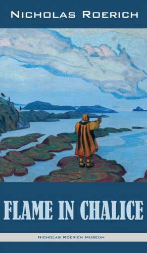 Flame in Chalice de Nicholas Roerich