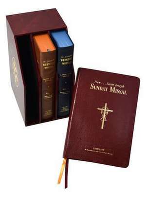 St. Joseph Daily and Sunday Missal de Catholic Book Publishing & Icel