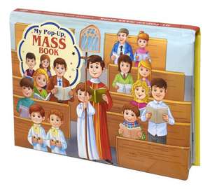 My Pop-Up Mass Book de Thomas Donaghy