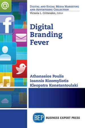 Digital Branding Fever de Athanasios Poulis