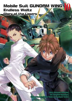 Mobile Suit Gundam Wing 10 de Katsuyuki Sumizawa