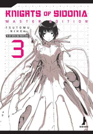 Knights of Sidonia, Master Edition 3 de Tsutomu Nihei