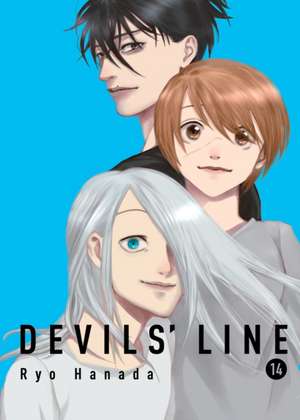 DEVILS' LINE 14 de Ryo Hanada