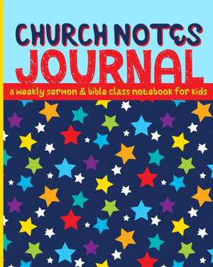 Church Notes Journal de Shalana Frisby