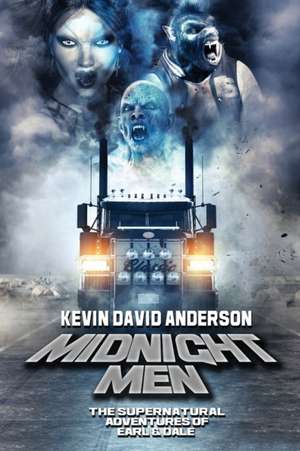 Midnight Men de Kevin David Anderson