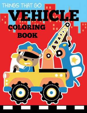 Vehicle Coloring Book de Dp Kids