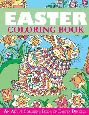 Easter Coloring Book de Creative Coloring