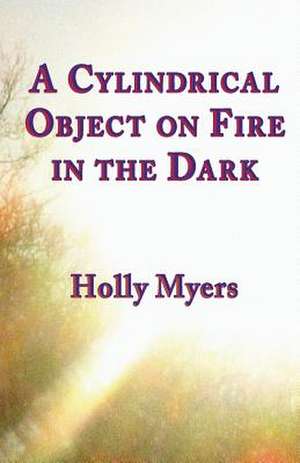 A Cylindrical Object on Fire in the Dark de Holly Myers