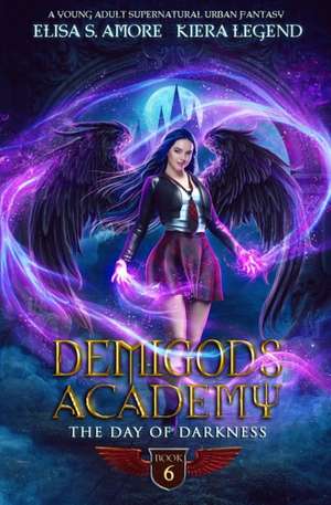 Demigods Academy - Book 6 de Elisa S. Amore