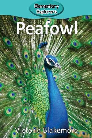 Peafowl de Victoria Blakemore