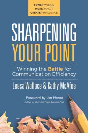 Sharpening Your Point: Winning the Battle for Communication Efficiency de Kathy McAfee