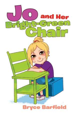 Jo and Her Bright-Green Chair de Bryce Barfield