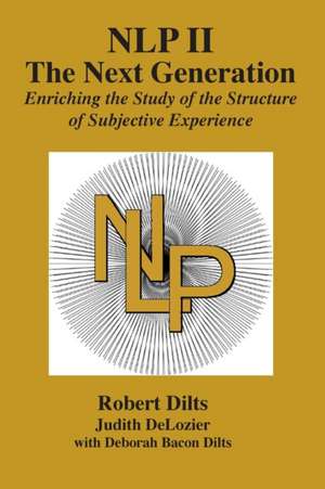 NLP II de Robert Brian Dilts