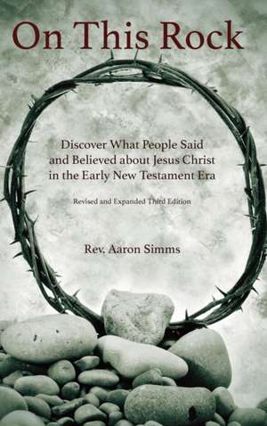 On This Rock de Aaron Simms