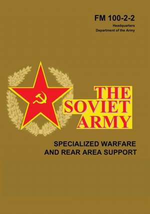 The Soviet Army de Department Of The Army