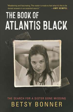 The Book of Atlantis Black de Betsy Bonner