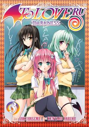 To Love Ru Darkness Vol. 3 de Saki Hasemi