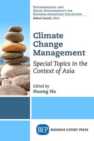 Climate Change Management de Huong Ha, Thi Thu