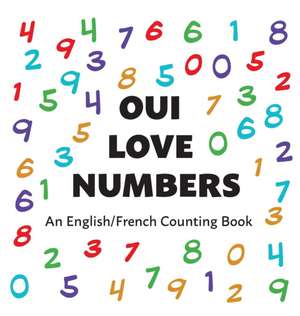 Oui Love Numbers de Oui Love Books