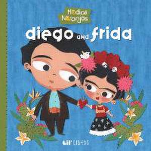 Medias Naranjas: Diego & Frida de Nayeli Reyes