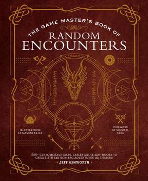 The Game Master's Book of Random Encounters de Jeff Ashworth