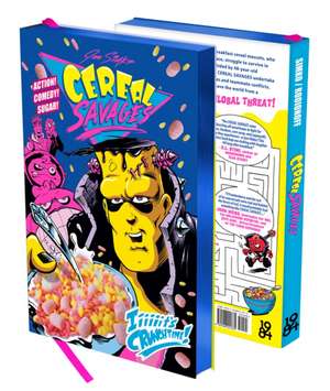 Cereal Savages de Joe Simko