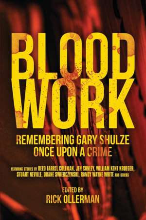 Blood Work de Rick Ollerman