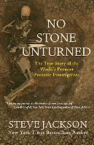 No Stone Unturned de Steve Jackson