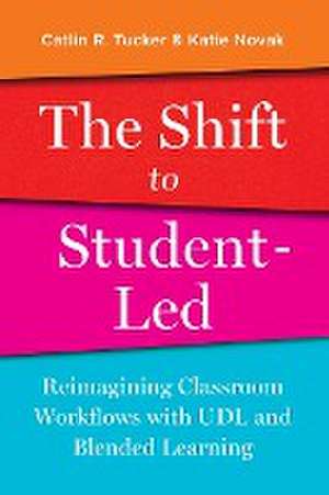 The Shift to Student-Led de Catlin Tucker