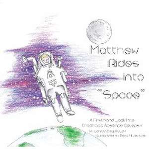 Matthew Rides into "Space" de Erika Rutley