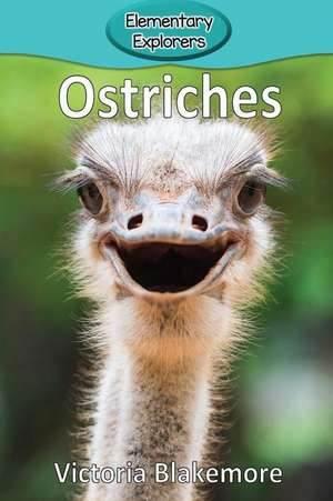 Ostriches de Victoria Blakemore