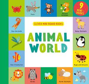 Animal World de Clever Publishing