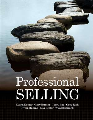 Professional Selling de Dawn Deeter-Schmelz