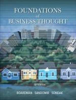 Foundations of Business Thought de Calvin Boardman