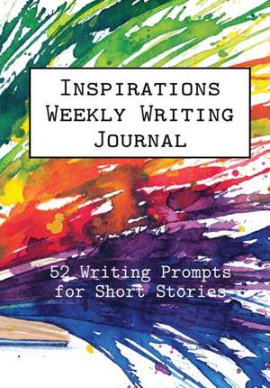 Inspirations Weekly Writing Journal de Tbd