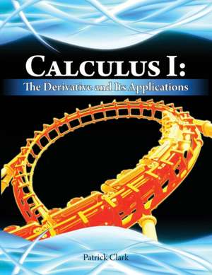 Calculus I de Patrick Clark