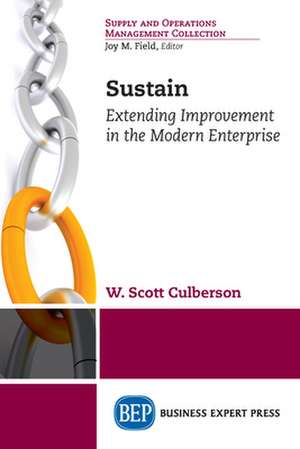 Sustain de W. Scott Culberson