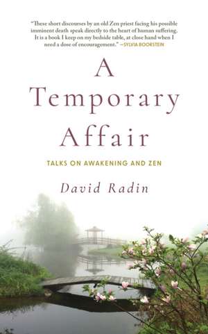 A Temporary Affair de David Radin