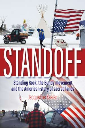 Standoff de Jacqueline Keeler