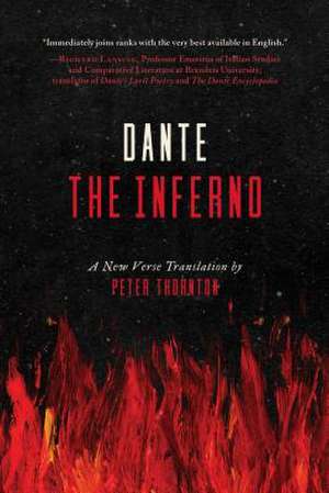 The Inferno: A New Verse Translation de Dante Alighieri