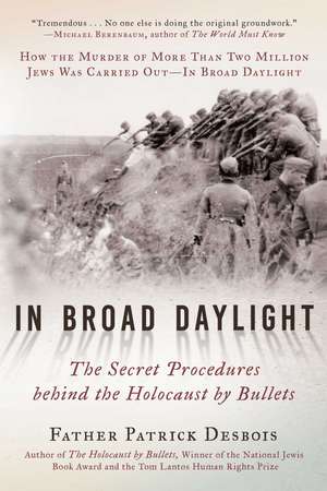 In Broad Daylight: The Secret Procedures behind the Holocaust by Bullets de Father Patrick Desbois