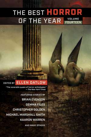 The Best Horror of the Year, Volume Fourteen de Ellen Datlow