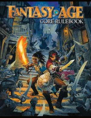 Fantasy Age Core Rulebook de Crystal Frasier