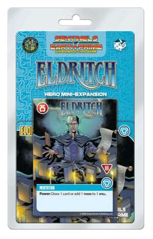 Eldritch Hero Mini-Expansion de Christopher Badell