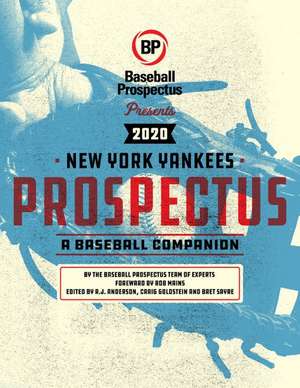 New York Yankees 2020 de Baseball Prospectus