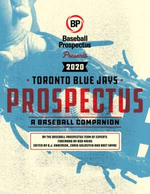 Toronto Blue Jays 2020 de Baseball Prospectus