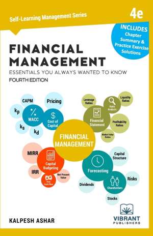 Financial Management Essentials You Always Wanted To Know de Vibrant Publishers