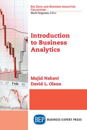 Introduction to Business Analytics de Majid Nabavi