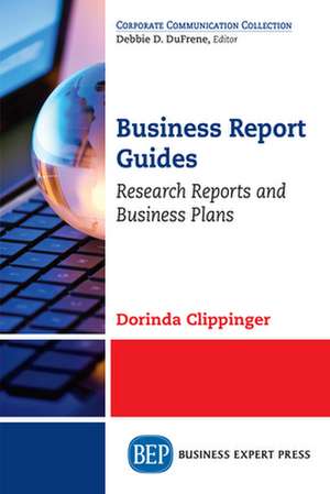 Business Report Guides de Dorinda Clippinger