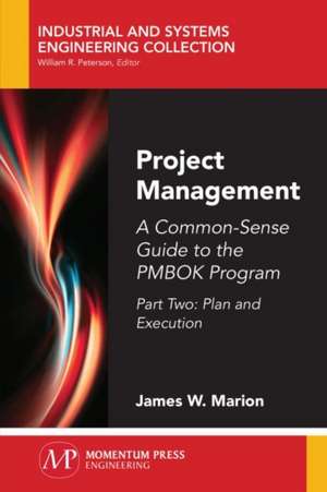 Project Management de James W. Marion